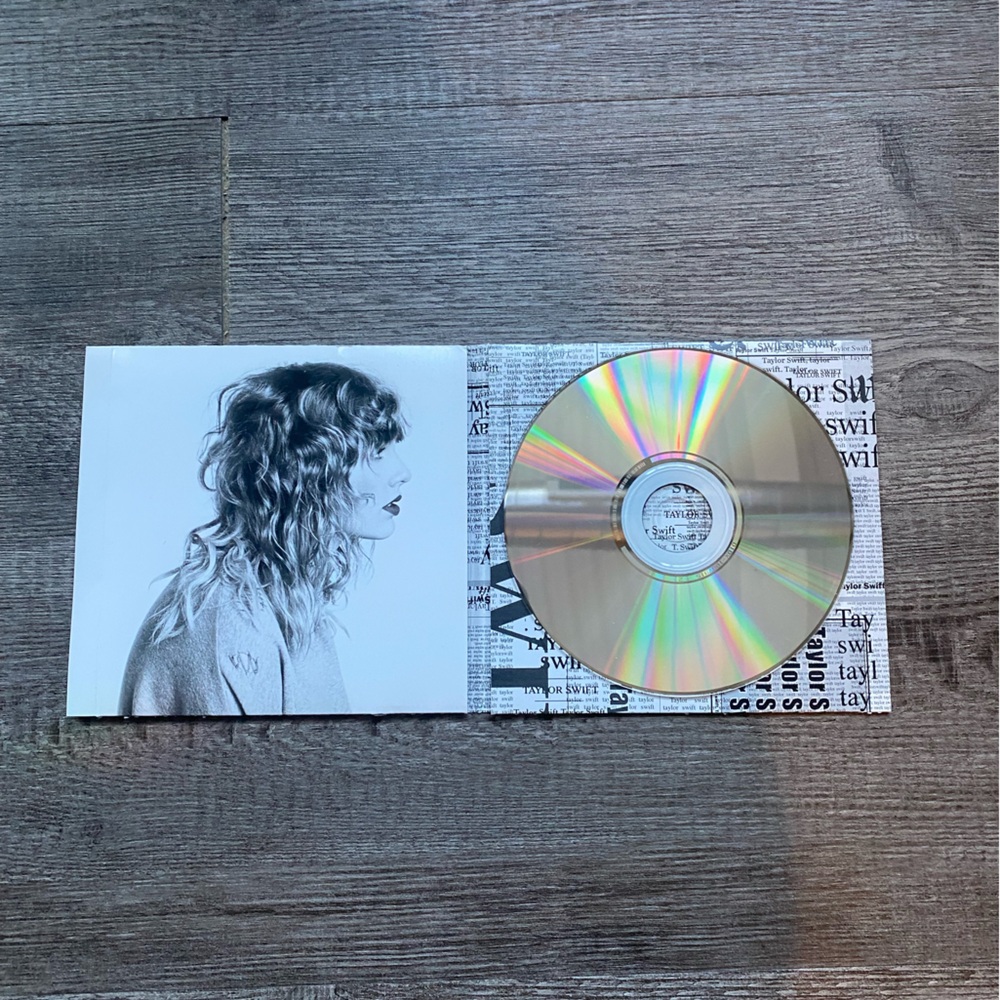 Reputation Cd - Picture 6 of 6